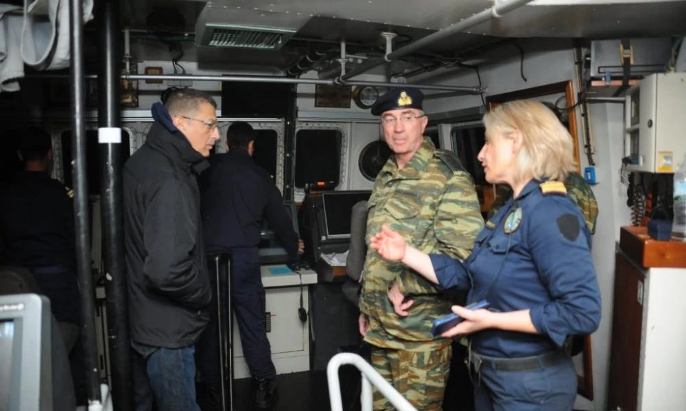 Επίσκεψη του ΥΦΕΘΑ Αλκιβιάδη Στεφανή σε 98 ΑΔΤΕ και 96 ΑΔΤΕ (εικόνες)